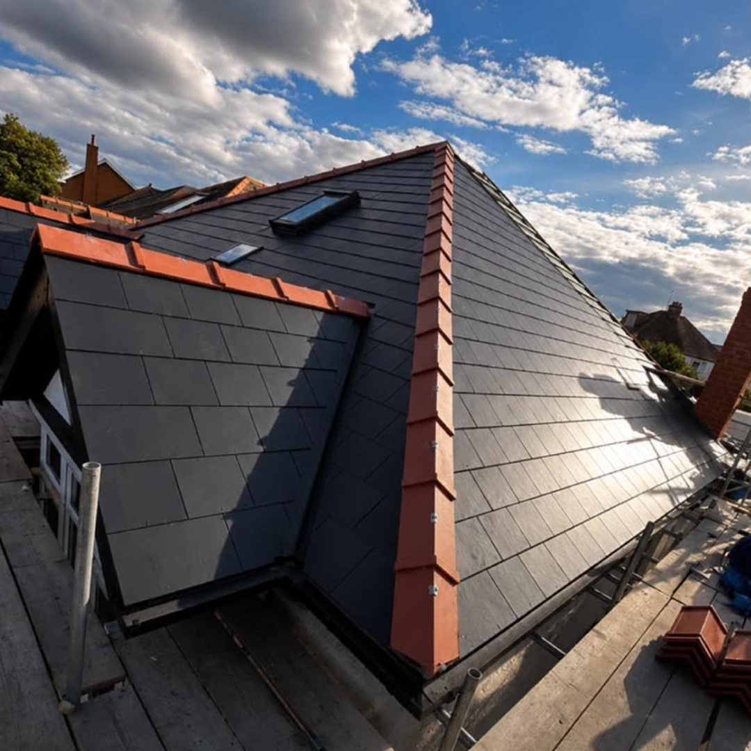 Roofing project by First Fix Roofing Solutions Ltd in Liverpool